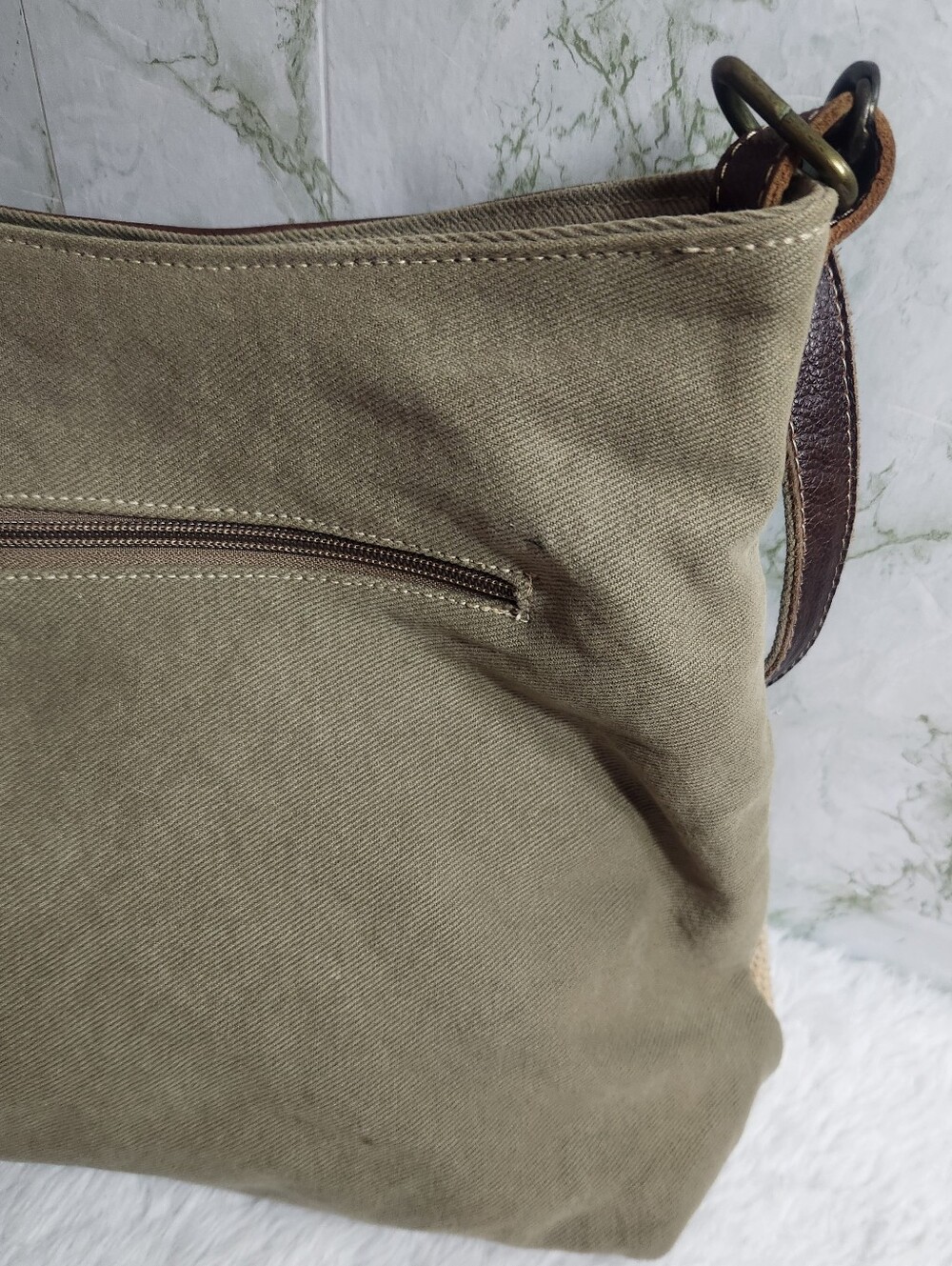 Myra Bag Crossbody Bucket Bag - Picture 9 of 15